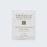 Eminence Organics Stone Crop Contouring Body Cream Card Sample